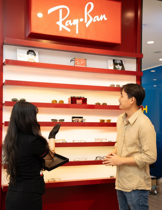 Mua kính RayBan chính hãng an tâm - Chỉ có tại đại lý uỷ quyền- Ảnh 5.