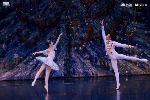 Khán giả Hà Nội say mê thế giới kỳ ảo của “Kẹp hạt dẻ”- Ảnh 1.