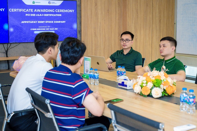 AppotaPay lần thứ tư liên tiếp nhận chứng nhận PCI DSS Level 1- Ảnh 1.