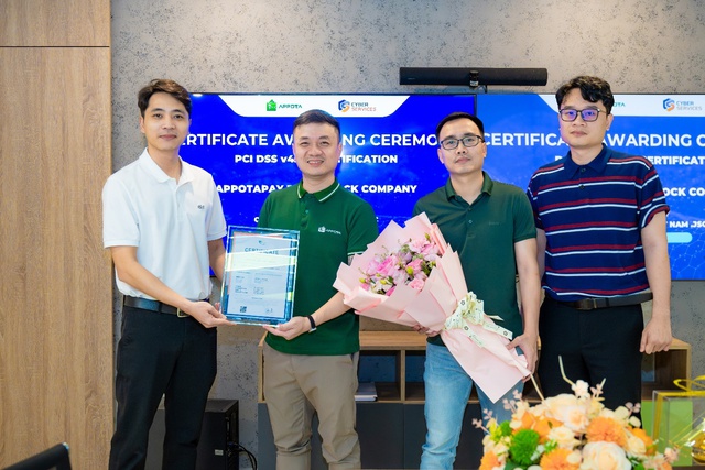 AppotaPay lần thứ tư liên tiếp nhận chứng nhận PCI DSS Level 1- Ảnh 2.
