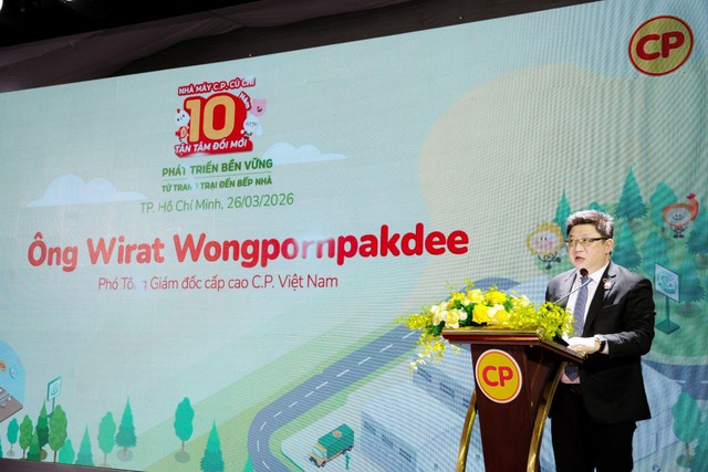 Nhà máy C.P. Củ Chi: 10 năm tăng trưởng bền vững- Ảnh 1.