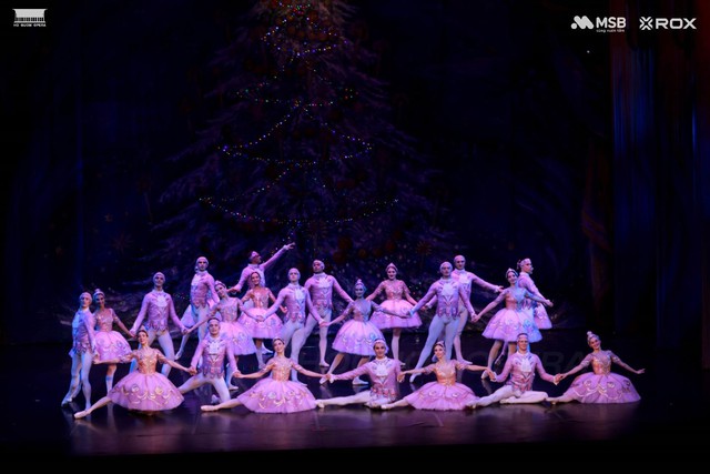 Khán giả Hà Nội say mê thế giới kỳ ảo của “Kẹp hạt dẻ”- Ảnh 3.