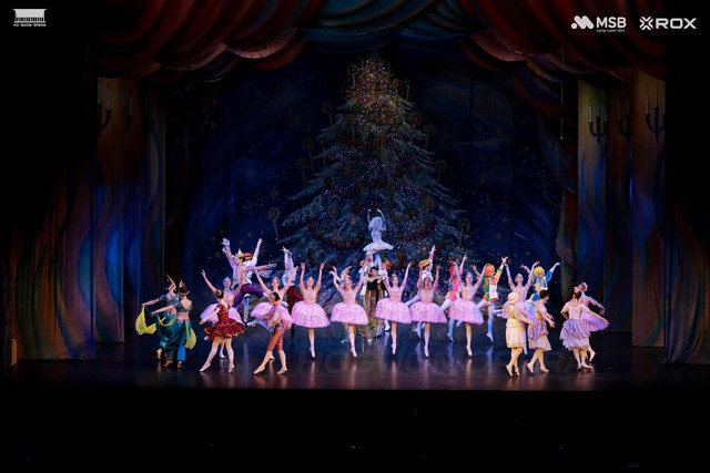 Khán giả Hà Nội say mê thế giới kỳ ảo của “Kẹp hạt dẻ”- Ảnh 8.