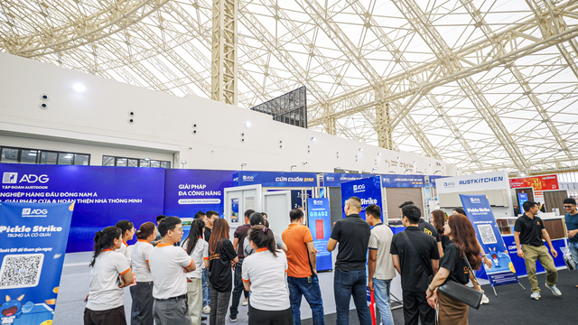 Tập đoàn Austdoor gây ấn tượng với gian hàng 600m2 tại Vietbuild 2026- Ảnh 3.