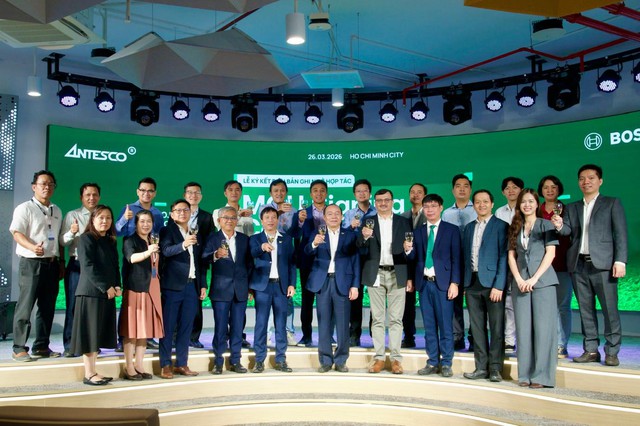 Antesco và Bosch ký kết MOU triển khai ERP-SAP, thúc đẩy chuyển đổi số và chuẩn hóa quản trị - Ảnh 2.