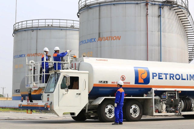 Petrolimex Aviation đảm bảo nguồn cung Jet A1 liên tục- Ảnh 1.