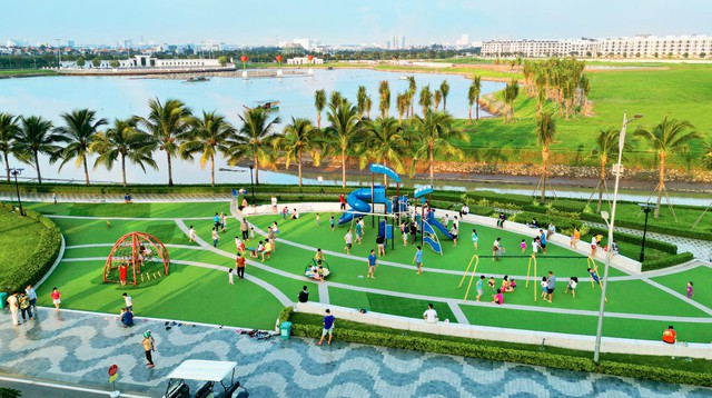 Sống khỏe mỗi ngày: Đạp xe, chạy bộ giữa thiên nhiên ven sông Sài Gòn- Ảnh 2.