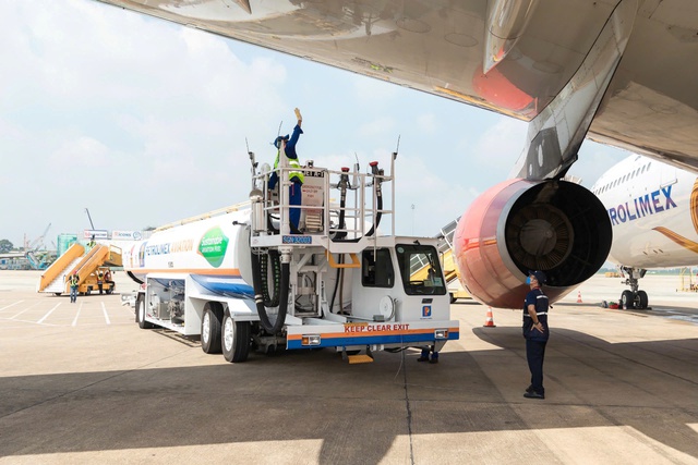 Petrolimex Aviation đảm bảo nguồn cung Jet A1 liên tục- Ảnh 2.
