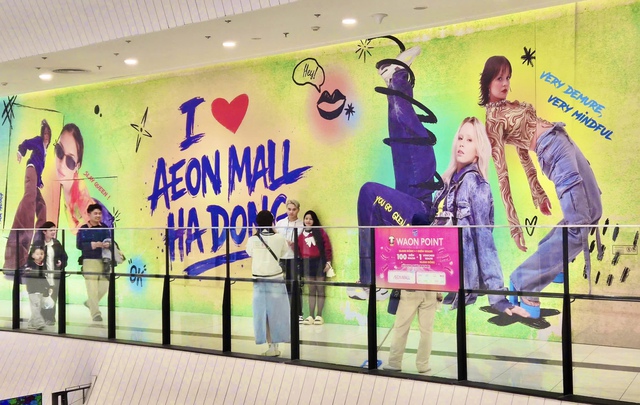 AEON MALL Hà Đông: Chiến lược "Tiến hóa trên đỉnh cao" và Kỷ nguyên One-stop Shoppertainment 2026- Ảnh 2.
