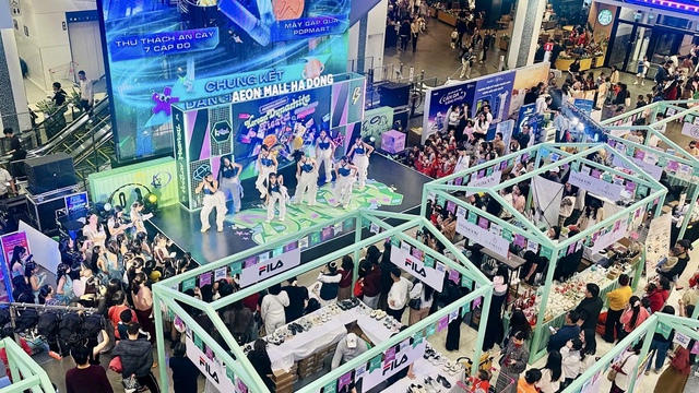 AEON MALL Hà Đông: Chiến lược "Tiến hóa trên đỉnh cao" và Kỷ nguyên One-stop Shoppertainment 2026- Ảnh 3.