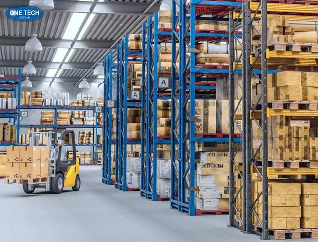 Kệ kho lắp ghép – "Trụ cột" của kho thông minh thời đại công nghệ AI- Ảnh 1.