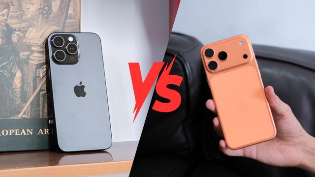 iPhone 15 Pro Max v&agrave; iPhone 17 Pro Max, hạ gi&aacute; để mua liệu c&oacute; xứng đ&aacute;ng? - Ảnh 1.