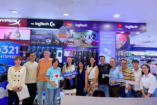 B&agrave; Sinem Erdoğmuş Yavuz ch&iacute;nh thức l&agrave; Gi&aacute;m đốc Khu vực Đ&ocirc;ng Nam &Aacute; của Logitech - Ảnh 2.