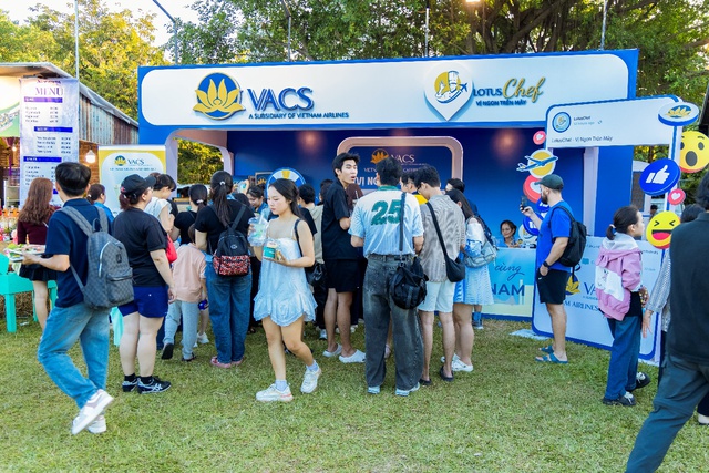 Mang “vị ngon trên mây” xuống mặt đất: VACS đẹp hút giác quan - Ảnh 2.