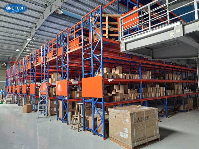 Kệ kho lắp ghép – "Trụ cột" của kho thông minh thời đại công nghệ AI- Ảnh 3.