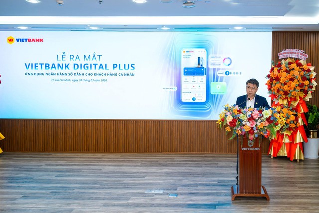 Vietbank đẩy mạnh chuyển đổi số, chính thức ra mắt nền tảng ngân hàng số Vietbank Digital Plus- Ảnh 2.