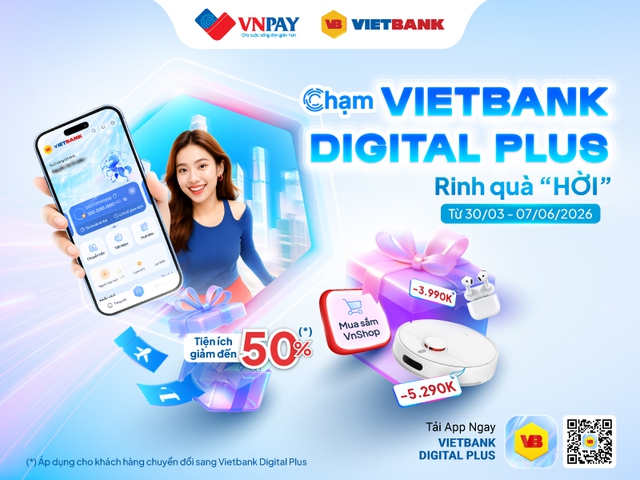 Vietbank đẩy mạnh chuyển đổi số, chính thức ra mắt nền tảng ngân hàng số Vietbank Digital Plus- Ảnh 4.