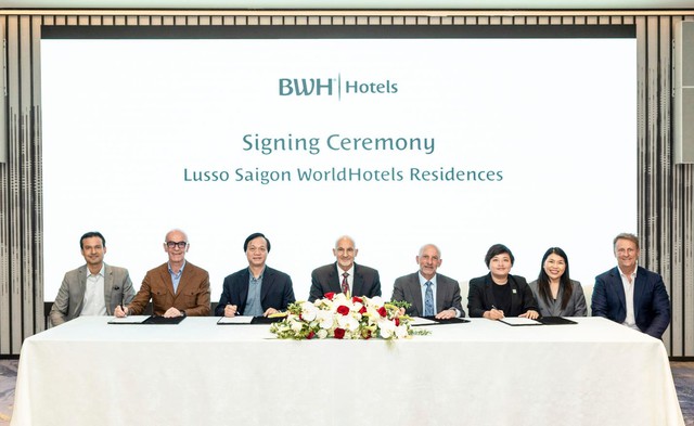 Lusso Saigon được quản lý vận hành bởi WorldHotels thuộc tập đoàn BWH Hotels - Ảnh 2.