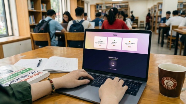 Doanh nghiệp Nhật thử nghiệm nền tảng học tiếng Nhật online - Ảnh 1.