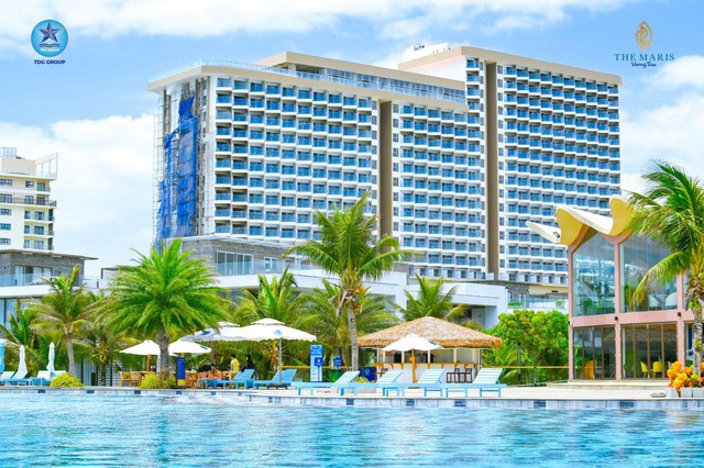 Minh chứng tiềm lực của TDG Group từ tiến độ thực tế tại The Maris Vũng Tàu- Ảnh 1.