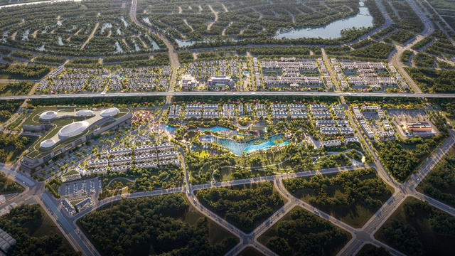 Khu Tây TP.HCM: từ “vùng trũng giá” đến quỹ đạo tăng trưởng mới - Ảnh 1.