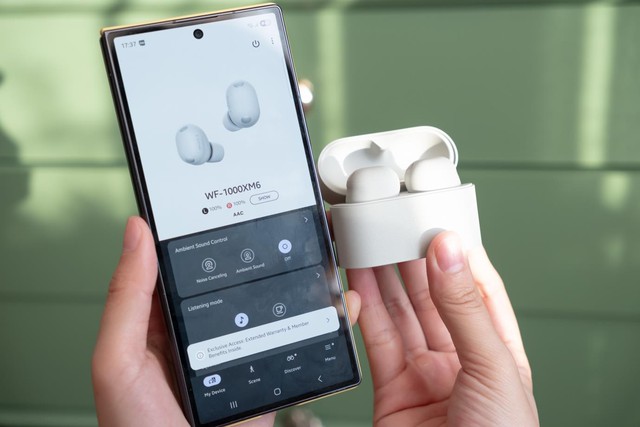 Sony WF-1000XM6: Chiến lược “không gian tĩnh” và tham vọng giữ ngôi vương âm thanh cao cấp - Ảnh 2.