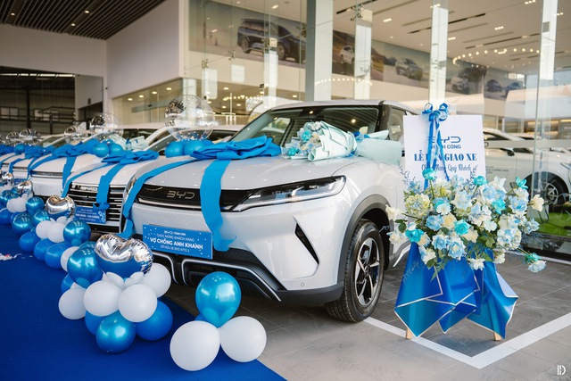 BYD Việt Nam mở rộng “bản đồ” xe năng lượng mới xuống miền Tây- Ảnh 2.