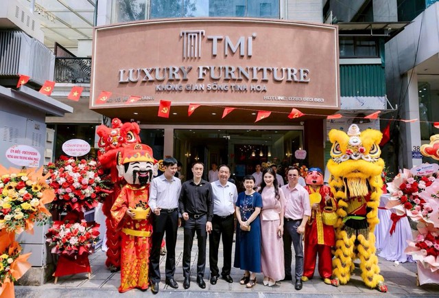Tonmat Group ra mắt TMI Luxury Furniture, hoàn thiện hệ sinh thái nội ngoại thất- Ảnh 2.