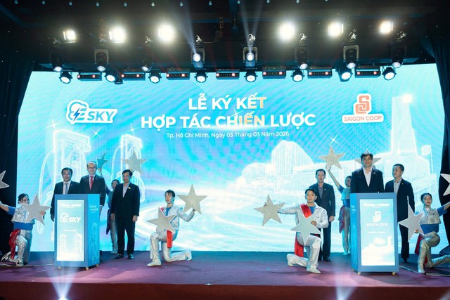 “Sạc Mua Sắm” - Cú bắt tay chiến lược của Esky Corp và Saigon Co.op - Ảnh 1.