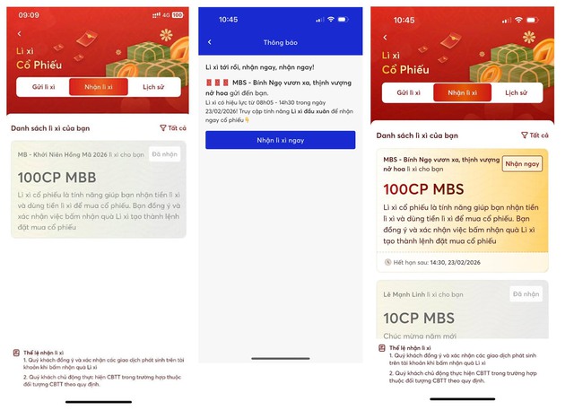 Vừa "khuấy đảo" mùa Tết, tính năng Lì xì cổ phiếu của MBS lại "gây sốt" dịp 8/3- Ảnh 1.