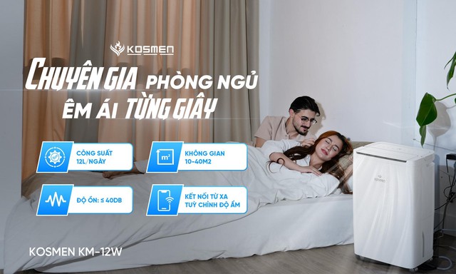 Cao điểm trời mưa nồm ẩm - Máy hút ẩm trở thành cứu tinh- Ảnh 2.