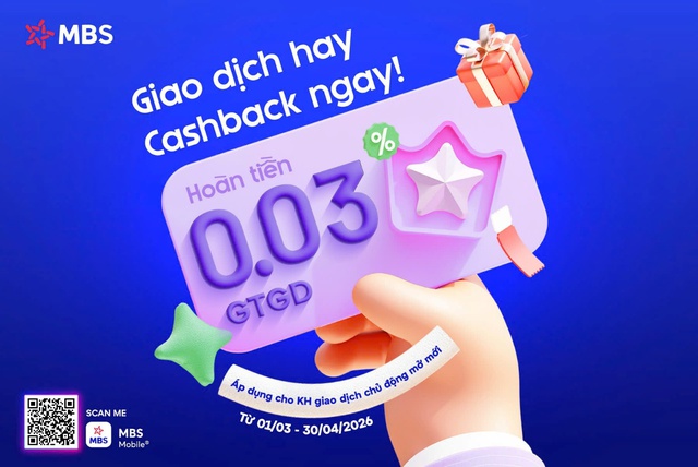 Vừa "khuấy đảo" mùa Tết, tính năng Lì xì cổ phiếu của MBS lại "gây sốt" dịp 8/3- Ảnh 2.