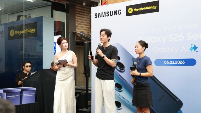 Khách hàng Thế Giới Di Động sớm sở hữu Galaxy S26 Series đầu tiên - Ảnh 1.