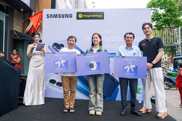 Khách hàng Thế Giới Di Động sớm sở hữu Galaxy S26 Series đầu tiên - Ảnh 2.