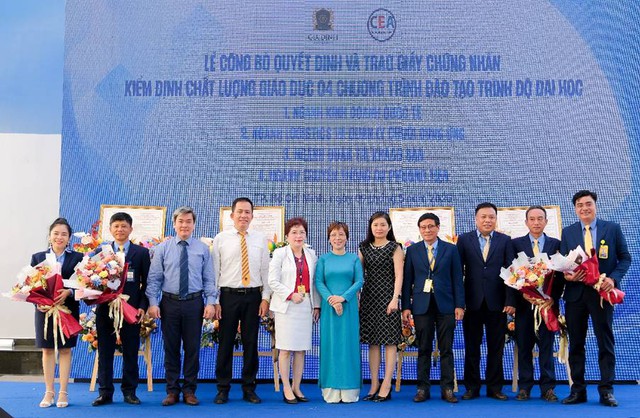 Một trường đại học tại Việt Nam đạt chuẩn kiểm định chất lượng giáo dục theo tiêu chuẩn THE-ICE- Ảnh 3.