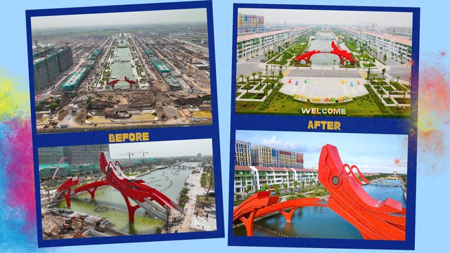 Sun Group Nam Hà Nội ngày một sôi động, phân khu Flora Avenue được săn đón - Ảnh 1.