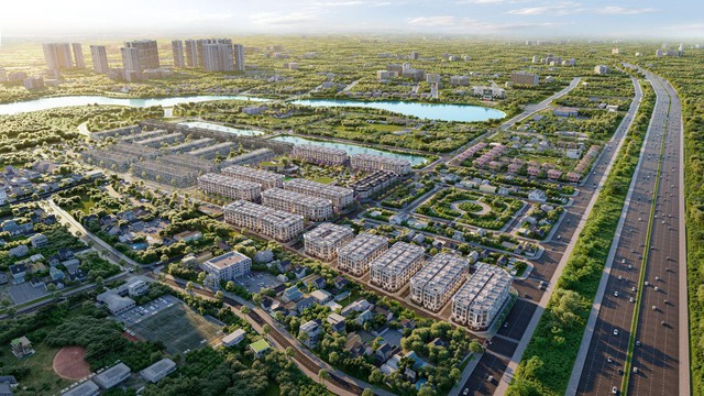 Khu Đông Hà Nội: Cực tăng trưởng chiến lược trong tầm nhìn 2030 - 2045 - Ảnh 1.