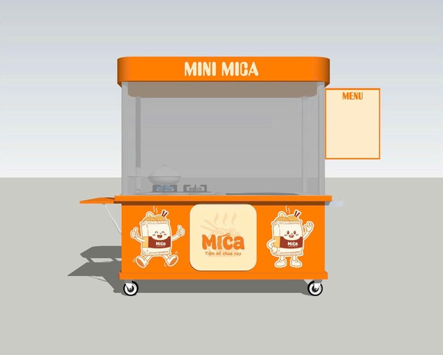 Mica - Tiệm Mì chua cay: Khi món ăn và trải nghiệm cùng tạo nên sức hút- Ảnh 3.