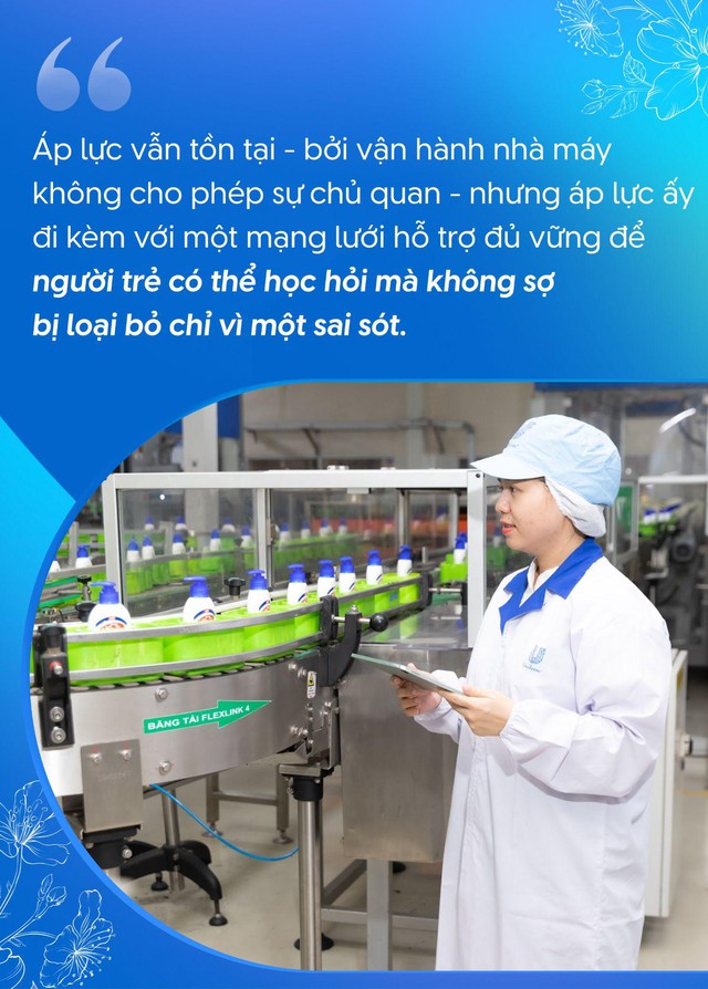 “Bản thiết kế” phía sau những người phụ nữ tự tin nơi dây chuyền sản xuất- Ảnh 4.