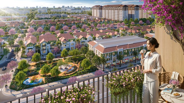Sun Group Nam Hà Nội ngày một sôi động, phân khu Flora Avenue được săn đón - Ảnh 5.