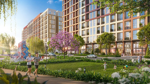 Sun Group Nam Hà Nội ngày một sôi động, phân khu Flora Avenue được săn đón - Ảnh 6.