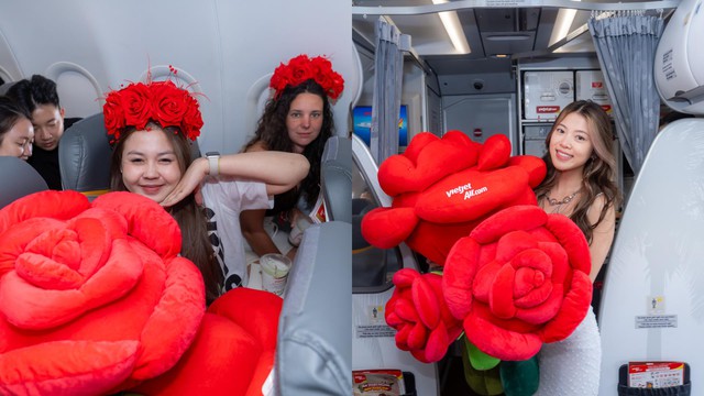 Check-in chuyến bay 8/3, nữ h&agrave;nh kh&aacute;ch &ldquo;ẵm&rdquo; lu&ocirc;n 1 chỉ v&agrave;ng may mắn- Ảnh 1.