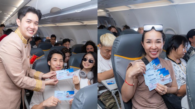 Check-in chuyến bay 8/3, nữ h&agrave;nh kh&aacute;ch &ldquo;ẵm&rdquo; lu&ocirc;n 1 chỉ v&agrave;ng may mắn- Ảnh 4.