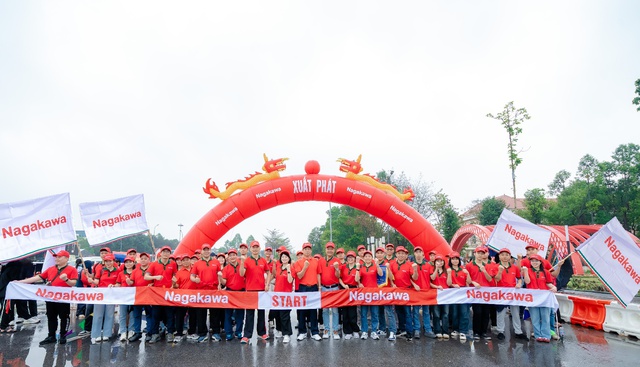 Hơn 8.000 người tham gia giải chạy Nagakawa Cúp Báo PTTH Bắc Ninh 2026- Ảnh 2.