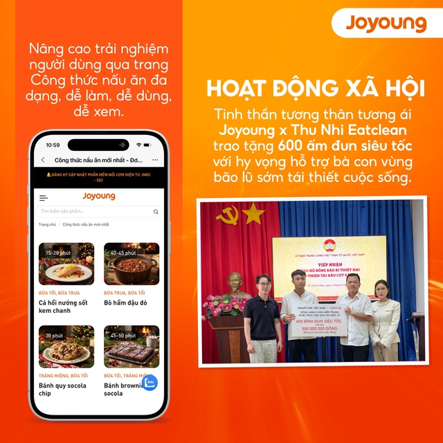 Kế thừa di sản 31 năm, Joyoung Việt Nam bứt phá với nhiều thành công ngoạn mục trong 2025- Ảnh 2.