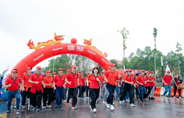 Hơn 8.000 người tham gia giải chạy Nagakawa Cúp Báo PTTH Bắc Ninh 2026- Ảnh 4.