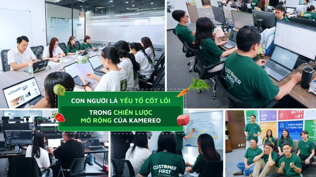 Nền tảng cung ứng Kamereo công bố kế hoạch tuyển dụng năm 2026- Ảnh 2.