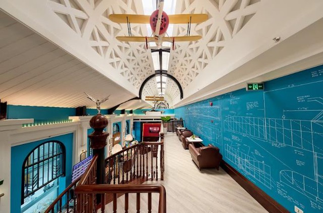 Khám phá “lớp học hàng không” do bậc thầy kiến trúc Bill Bensley thiết kế tại sân bay Phú Quốc- Ảnh 1.