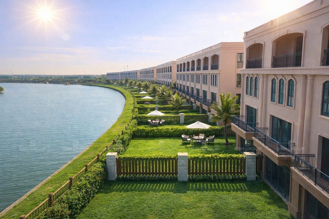Garden Riverside đảo hoàng gia: Mua một tặng một, tiềm năng tăng giá trong tương lai - Ảnh 1.