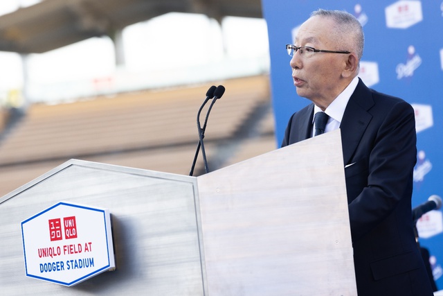 Dodgers và Uniqlo công bố hợp tác lịch sử - ra mắt Uniqlo Field tại sân vận động Dodger Stadium - Ảnh 2.